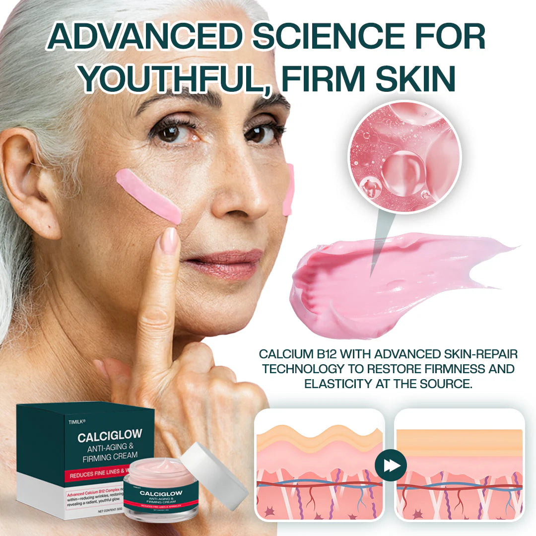 NATRAVOR® CalciGlow Anti-Aging & Firming Cream