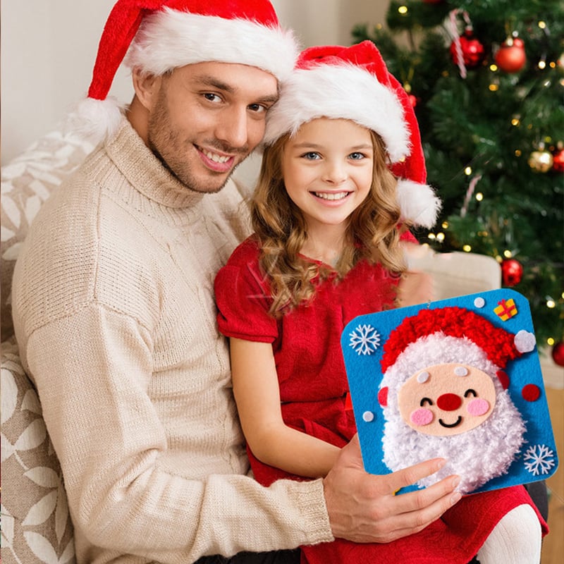 DIY Christmas Embroidery Kit