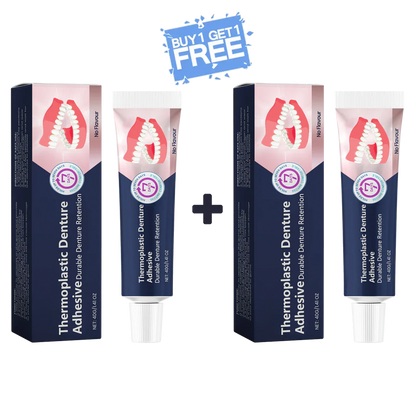 Thermoplastic Denture Adhesive ⏳ Durable Denture Retention