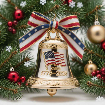 🔔250th Anniversary Bell Ornament