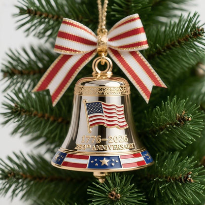 🔔250th Anniversary Bell Ornament