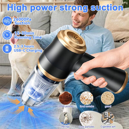 2-in-1 Handheld Cordless Home Vacuum Cleaner Car Cordless Vacuum Cleaner