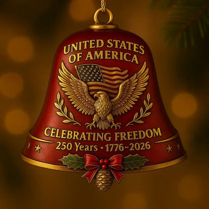 🔔250th Anniversary Bell Ornament