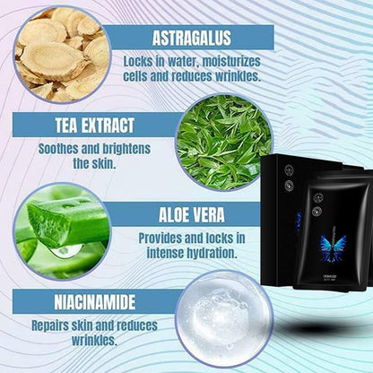 Face Nutrition Wrinkle Removal Lift Sticker