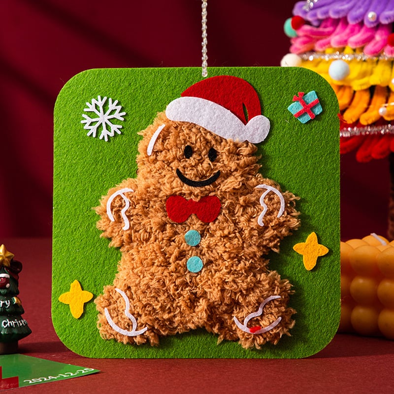 DIY Christmas Embroidery Kit