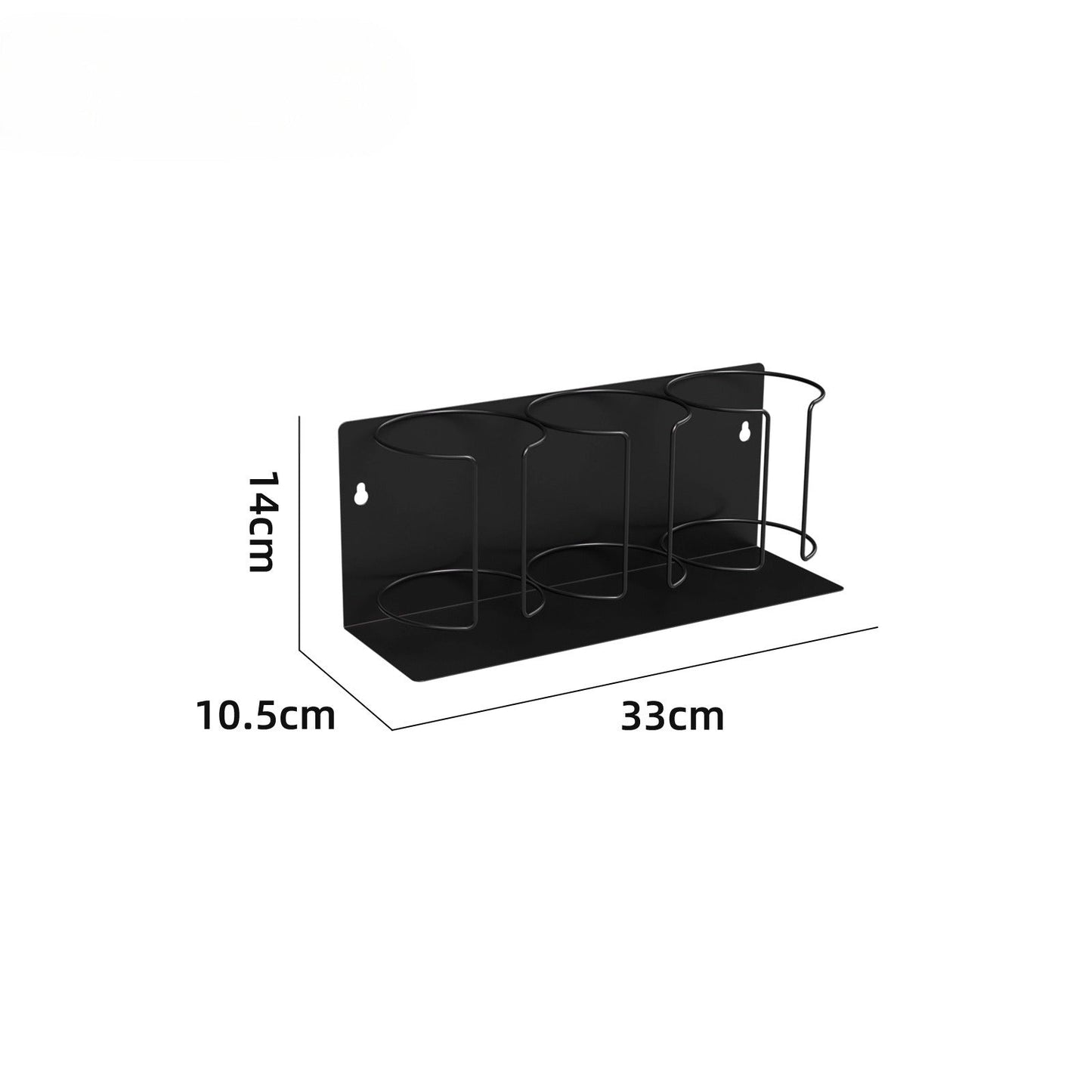 🏆Flash Sale⚡Cup Organizer - Magnetic or Screw Mount Storage for Kitchen, Fridge, or Cabinet