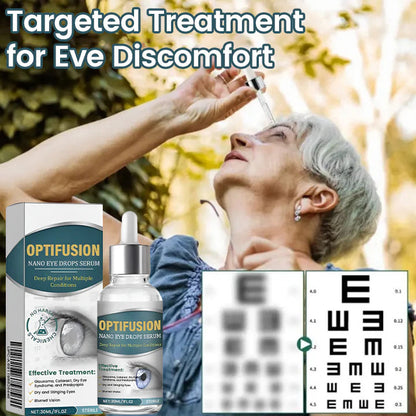 OptiFusion Nano Eye Drops Serum