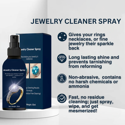 Jewelry Cleaner Spray