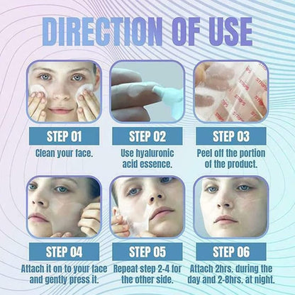 Face Nutrition Wrinkle Removal Lift Sticker