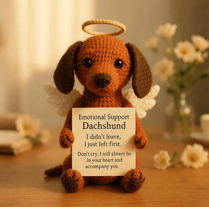 Dogs Memorial Emotional Support Crochet
