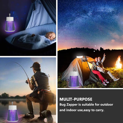 🔥Summer Promotion 59% OFF!!🦟USB/Rechargeable Portable Mosquito & Fly Trap Lamp for Indoor & Outdoor