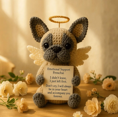 Dogs Memorial Emotional Support Crochet