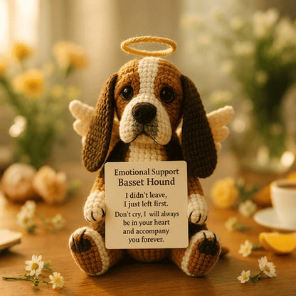 Dogs Memorial Emotional Support Crochet