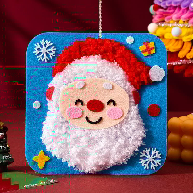 DIY Christmas Embroidery Kit