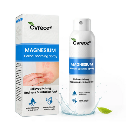 ✅  Official Store: NATRAVOR® Magnesium Herbal Psoriasis Spray ⚕️ FDA Certified